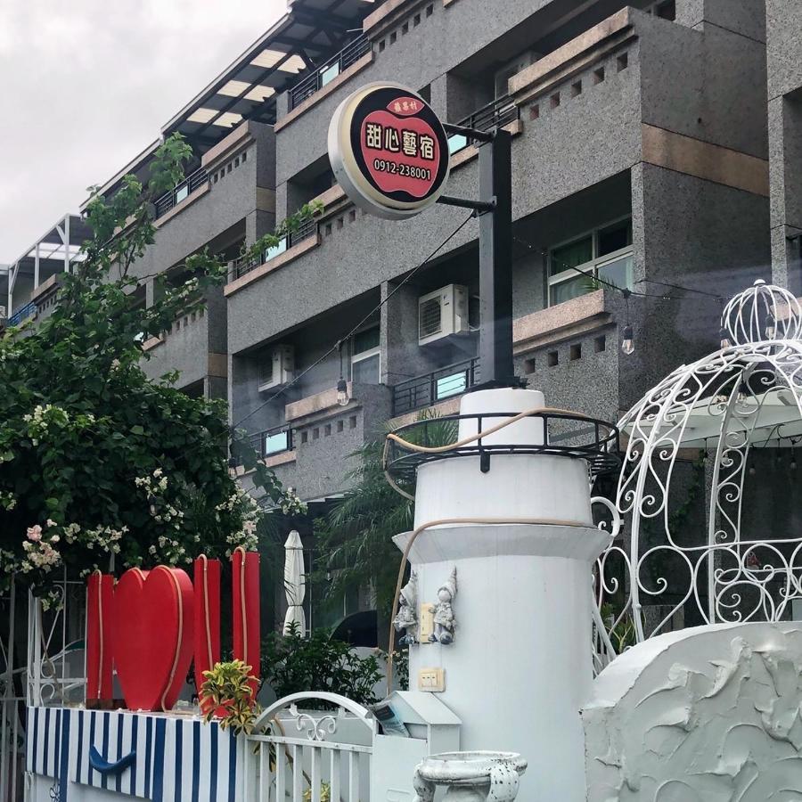 甜心藝宿民宿-包棟可烤肉 麻將來電預約 T'ai-tung 外观 照片